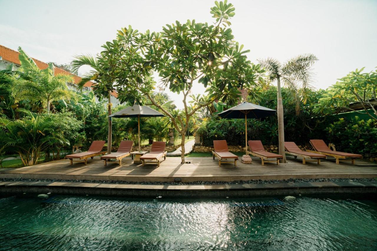 The Canda Mushroom Beach Lembongan Exterior foto