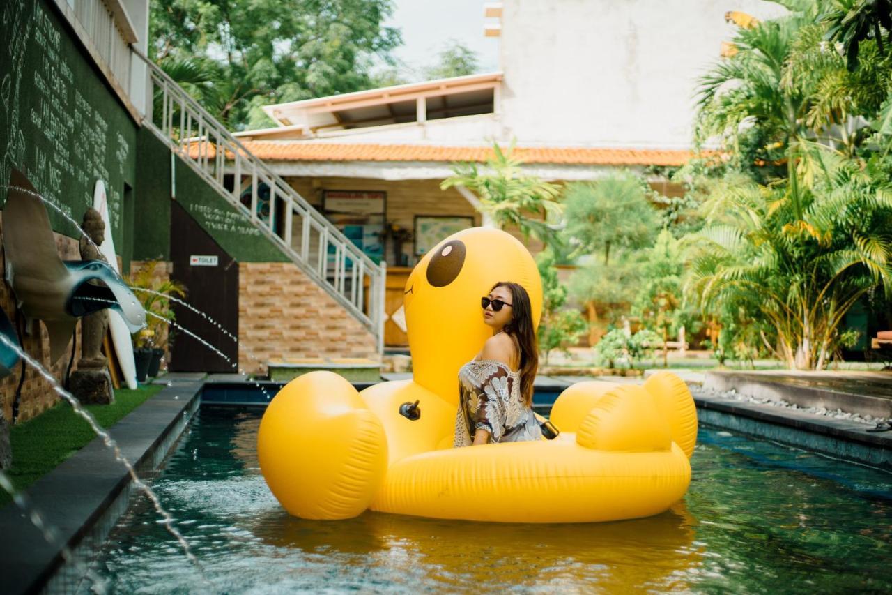 The Canda Mushroom Beach Lembongan Exterior foto