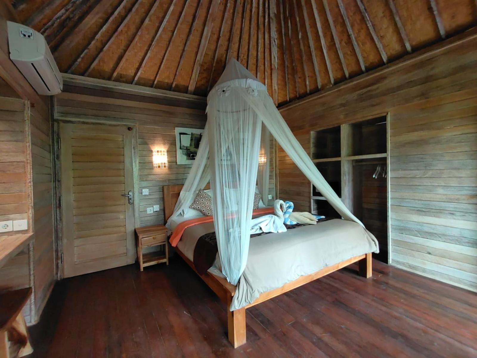 The Canda Mushroom Beach Lembongan Exterior foto
